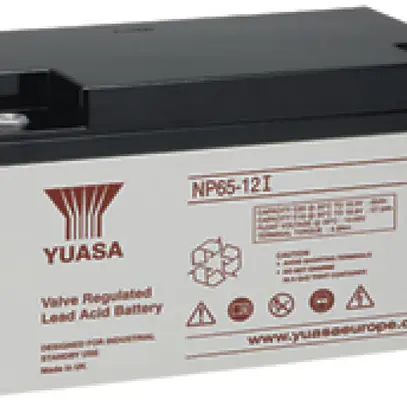 Accu Yuasa NP 65-12I 12VDC 65 AH 