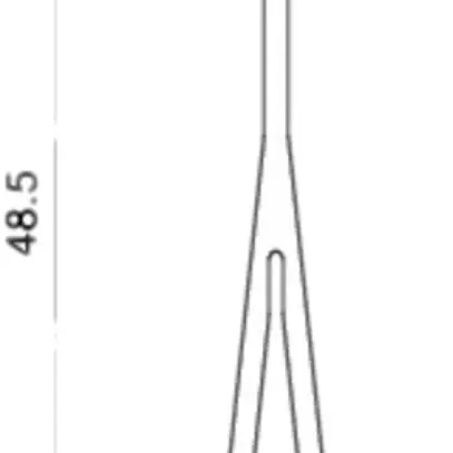 Parete divisoria Bettermann per canale d'installazione WDK 60×2000mm PVC 
