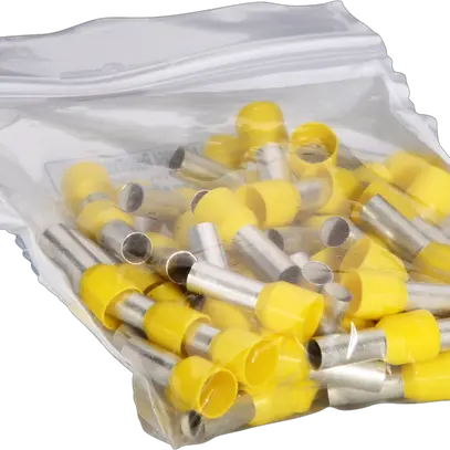 Embout de câble Ferratec DIN is. 25mm²/18mm jaune 