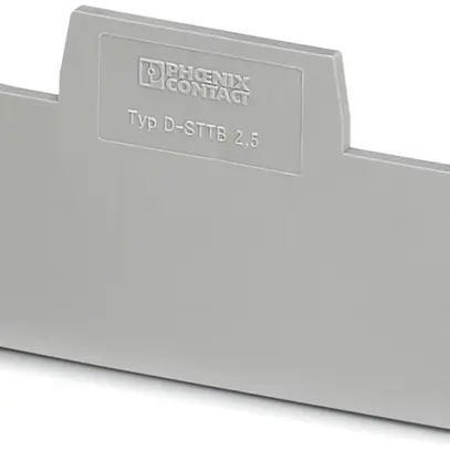 Coperchio per STTB 2.5 grigio 