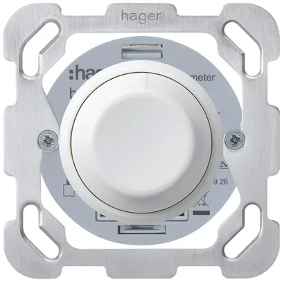 Potenziometro di potenza INC DALI TW Hager basico BM bianco 