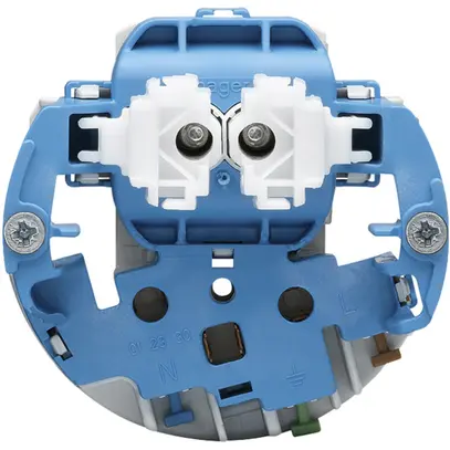 Inserto combinazione Hager I kallysto 1/3+3+T13 E 