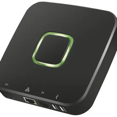 Gateway ethernet TRUST OCTOPUS ICS-2000, Zigbee, max. 48 partecipante 