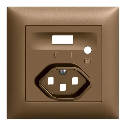 Kit frontal EDIZIOdue pour prise FI coffee 