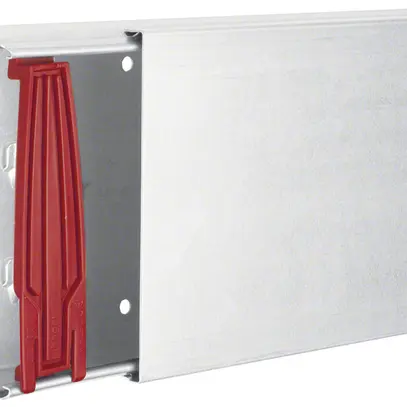 Canale d'installazione tehalit LFS 150×60×2000mm (l×h×L) acciaio bianco traffico 