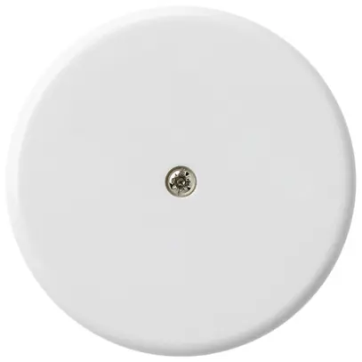 Kit frontal ENC pour optura-teur basico Ø58mm blanc 