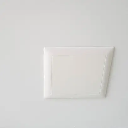 Coperchio innesto HSB scato.deriv.design EDIZIOdue 130×130mm bc s.alogeni 