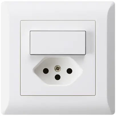 Combinazione INC I KLI var+T13 ritardo di fase ascendente 20…400W/VA bianco 