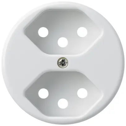 Disque frontal basico 2×type 13 basico blanc avec sécurité enfants 