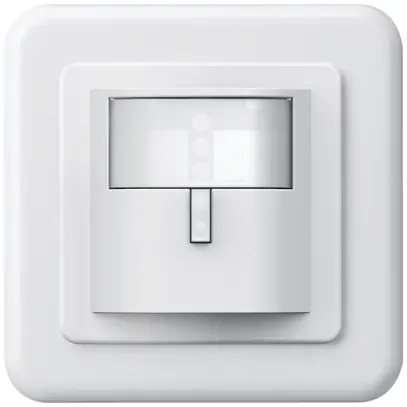 Détecteur de mouvement ENC Hager basico C station secondaire blanc 