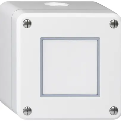 Interrupteur AP robusto IP55 schéma 3 blanc 