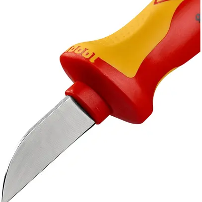 Couteau d’électricien KNIPEX VDE 190mm 