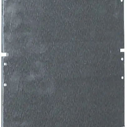 Montageplatte Hager volta 5-reihig 