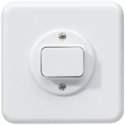 Interruttore INC basico 3/1L bianco 