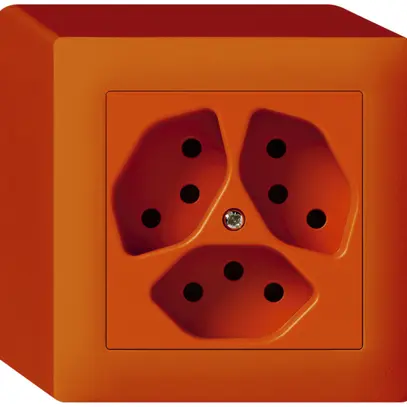 Presa AP kallysto 3×T13 arancione 