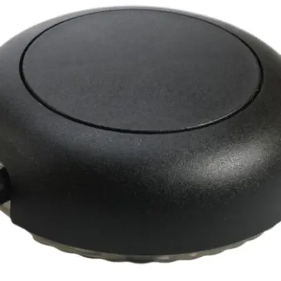 Varialuce corda LED ELBRO nero rondo, 5…100W/VA Ø75 h=26mm 