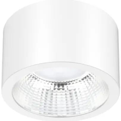 Lampada LED DOTLUX CIRCLEugr-top, 25W, Ø209×128mm, 3000…5700K COLORselect, ws 
