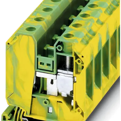 Morsetto 1.5…35mm² raccordo a vite verde/giallo 