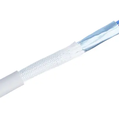 Câble d'installation R&M C6A-U/UTP-4P-2 Cca AWG23-650MHz gris 