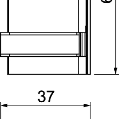 Angle extérieur Bettermann SL 20×70, PVC, blanc pur, 9010 