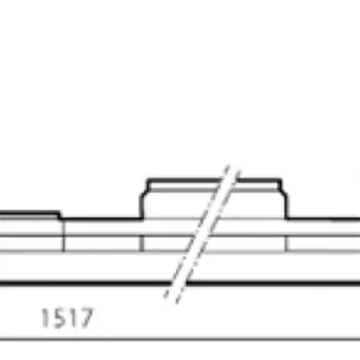 Insert lumineux LED Philips Maxos Universal 25W 4200lm 840 DALI 1517mm 120° bc 