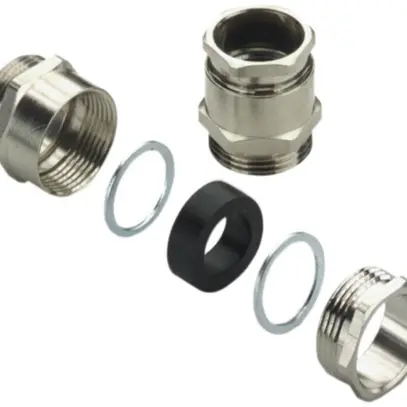 Pressacavo Weidmüller VG PG9 6…8mm ottone nichelato IP54 