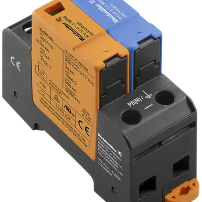 Scaricatore di sovratensione Weidmüller VPU AC II 1+1 350/50 