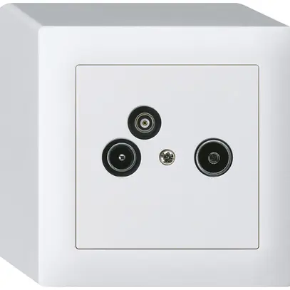 Presa antenna AP R/TV-Dati kallysto 2GHz 4dB bianco 