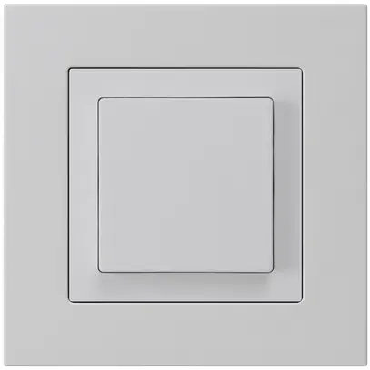 Pulsante INC kallysto.pro CA grigio chiaro 