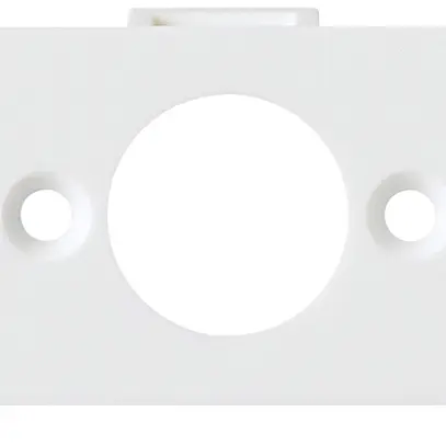 Multimedia-Modul kallysto M3 leer für 1 Lautsprecher DIN Ø14.8mm weiss 