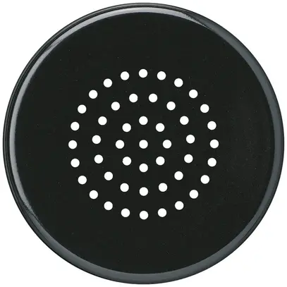 Disco frontale basico H p.suoneria nero 