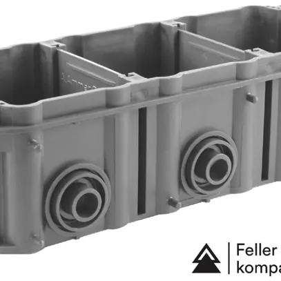 Scatola INC Ammer I-I-I grigio TFI 850°C 