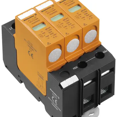 Scaricatore di sovratensione Weidmüller VPU I 3 LCF 280V/12.5KA 