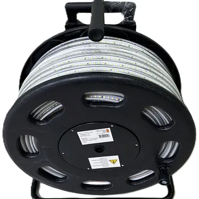 Ruban lumineux LED ELBRO chariot câble IP65 230V 5W 300lm blanc 4000K 120° 100m 