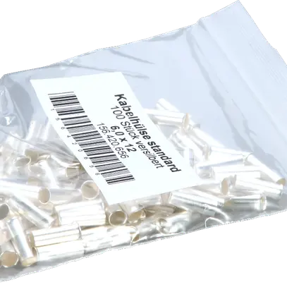 Embout d.câble Standard 6mm²/12mm ltn-Ag 