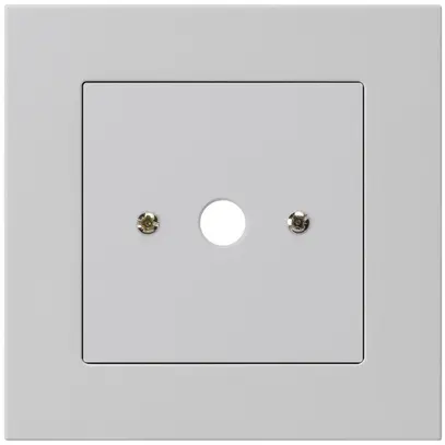 Scatola di raccordo INC kallysto.pro grigio chiaro Ø9mm senza morsetti 