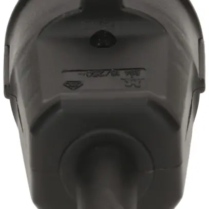 Presa mobile Schuko MAX HAURI L+N+PE 16A 250V 0.75…1.5mm² nero 