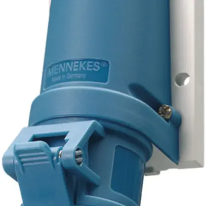 Prise murale AP CEE 16A 3P 6h 230V bleu TwinContact Mennekes 