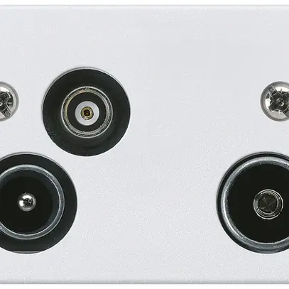 Presa d'antenna INS R-TV-Dati HA FLF 2GHz 14dB bianco 