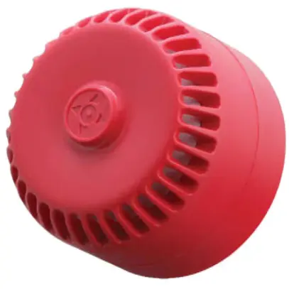 Avvisatore elettronico Comax SOP 86…264VAC rosso 