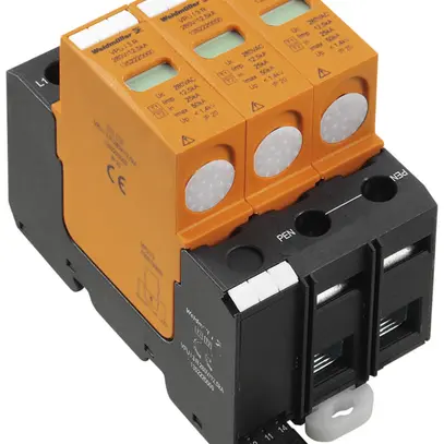 Scaricatore di sovratensione Weidmüller VPU I 3 R 280V/12.5KA 