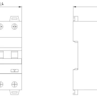 Disgiuntore differenziale Siemens SENTRON 3L B-25A 6kA, 300mA tipoA 