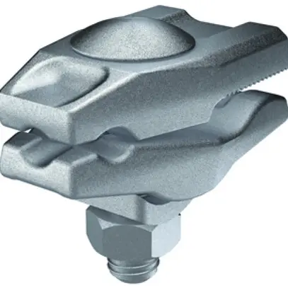 Morsetto di raccordo Flury PA 87, acciaio zincato, 2…12mm, Ø 6…10mm 