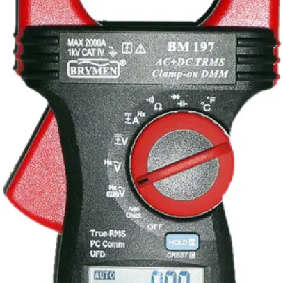 Pinza di misura TRMS con funzione multimetro BM197 
