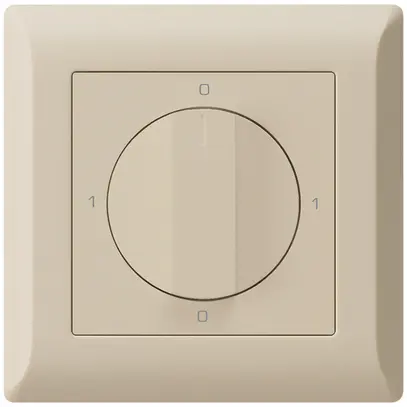 Interruttore rotativo INC kallysto.line 0/3L beige con manopola 
