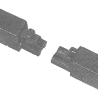 Prise Wieland 2L 16A/50V noir 