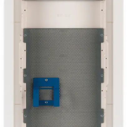 Distributeur pour paroi creuse Eaton multimédia 4-r. porte plate en acier, bc 