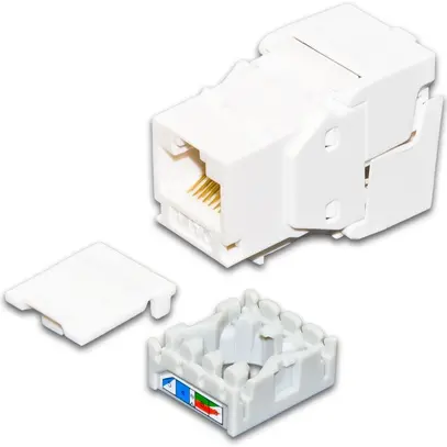 Wirewin Keystone Module, KAT6A UTP EA non blindé 