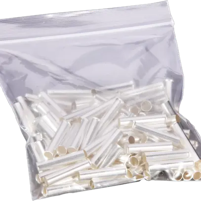 Embout d.câble Standard 6mm²/20mm ltn-Ag 