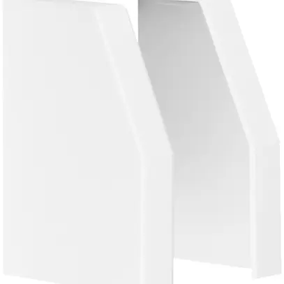 Cappa terminale tehalit RK 150×110mm bianco puro 